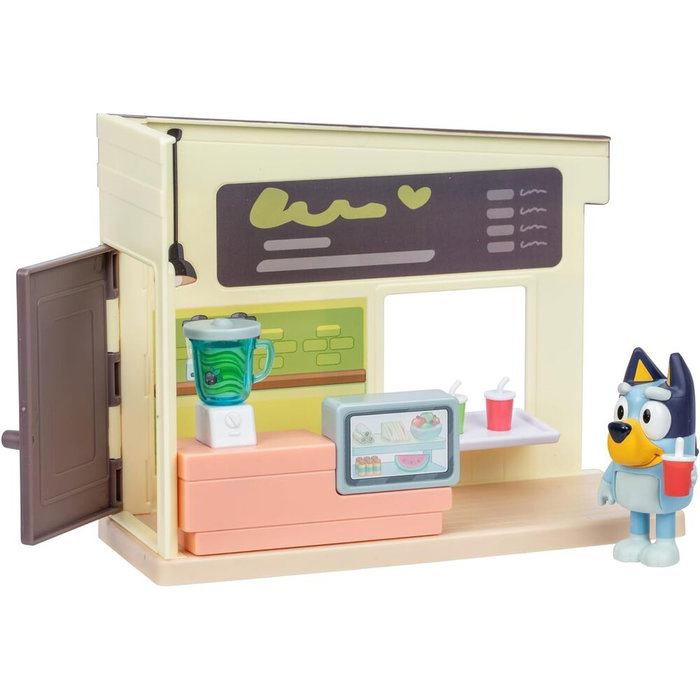 MOOSE Mini Playset Zumos Shop Bluey