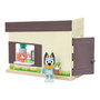 MOOSE Bluey Mini Playset Tienda de Zumos avec Figurine Articulée et Accessoires - Jouet Enfants 3 Ans et Plus - Réf. 18920