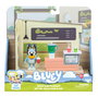 MOOSE Bluey Mini Playset Tienda de Zumos avec Figurine Articulée et Accessoires - Jouet Enfants 3 Ans et Plus - Réf. 18920