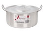 KINVARA Cacerola en aluminium 32 cm, 12,5 L, Plata