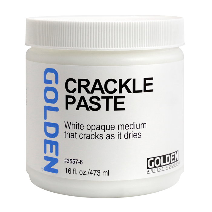 Golden Crackle Paste 473 ml Golden Crackle Paste 473 ml