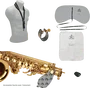 SML Saxophone Tenor T620-Ii SML Doré Laqué avec Kit BG