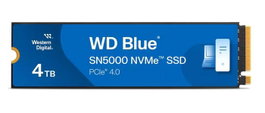 Western Digital Blue SN5000 NVMe SSD 4 To