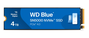 Western Digital WD Blue SN5000 NVMe SSD 4 To M.2 2280
