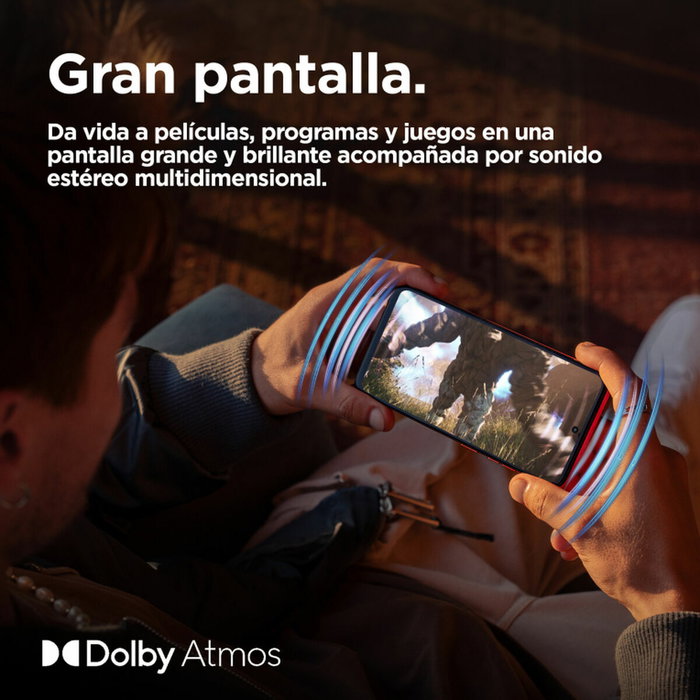 Smartphone Motorola G35 5G 6,72" Octa Core 8 GB RAM 256 GB Rouge