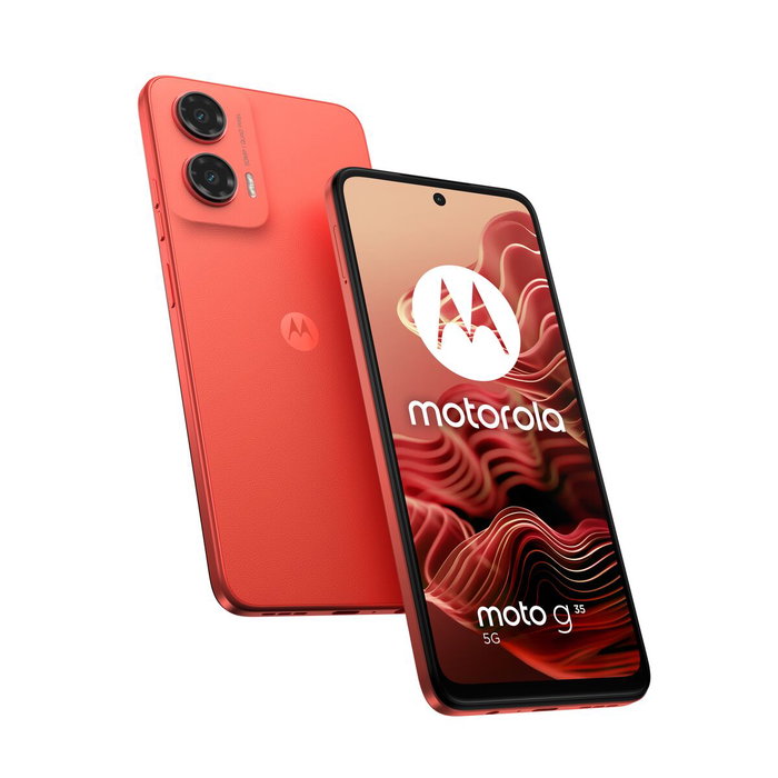 Smartphone Motorola G35 5G 6,72" Octa Core 8 GB RAM 256 GB Rouge