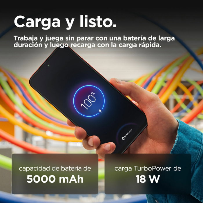 Smartphone Motorola G35 5G 6,72" Octa Core 8 GB RAM 256 GB Rouge