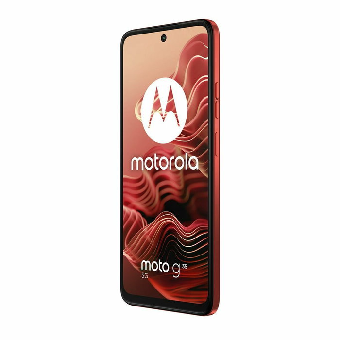 Smartphone Motorola G35 5G 6,72" Octa Core 8 GB RAM 256 GB Rouge