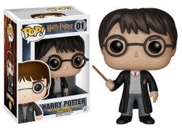 Funko Pop Harry Potter Harry Potter Figurine Vinyle 9 cm
