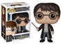 Funko Pop! Harry Potter en uniforme Gryffindor avec baguette