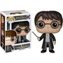 Funko POP - Figurine Harry Potter 01, Sorcier avec Baguette et Cicatrice Éclair, Collection Movies Harry Potter