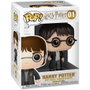 Funko Pop! Harry Potter en uniforme Gryffindor avec baguette