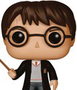 Funko Pop! Harry Potter en uniforme Gryffindor avec baguette