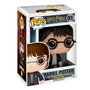 Funko Pop! Harry Potter en uniforme Gryffindor avec baguette
