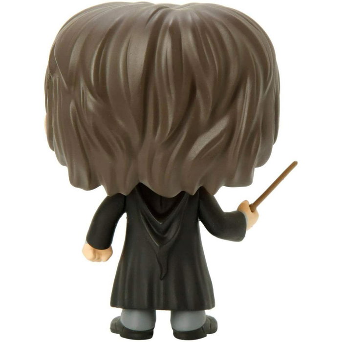 Funko Pop! Harry Potter en uniforme Gryffindor avec baguette