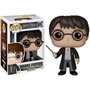 Funko Pop! Harry Potter en uniforme Gryffindor avec baguette