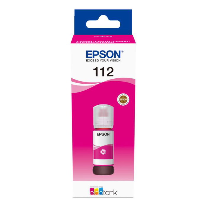 Epson Ink 112 Pigment Magenta C13T06C34A
