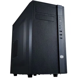 Cooler Master NSE-200-KKN1 Boîtier PC N200 - Noir - Format Micro ATX - Ventilation optimisée