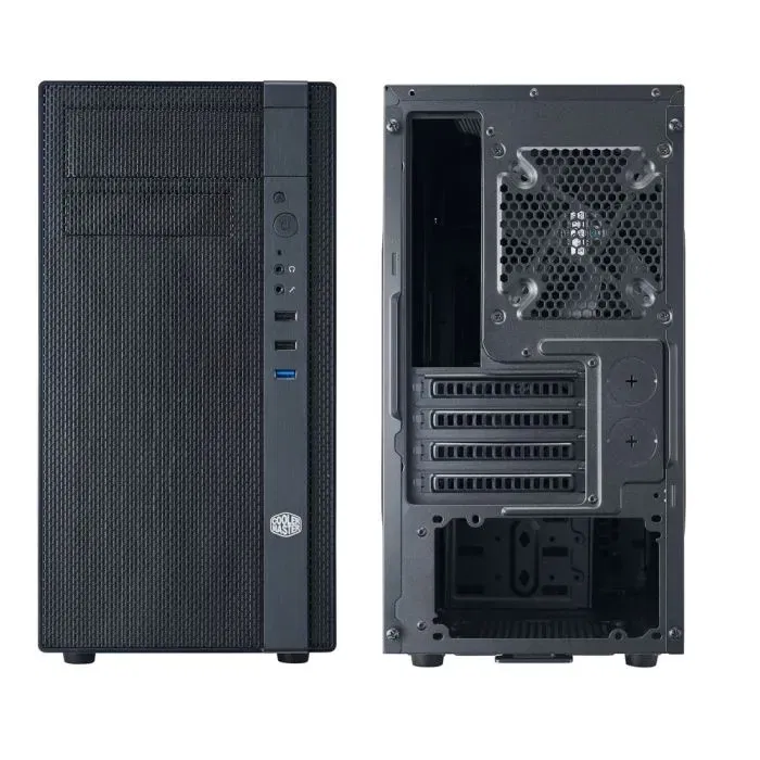 Cooler Master NSE-200-KKN1 Boîtier PC N200 - Noir - Format Micro ATX - Ventilation optimisée