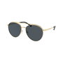 Michael Kors MK1138-101487 Lunettes de soleil Doré/Gris