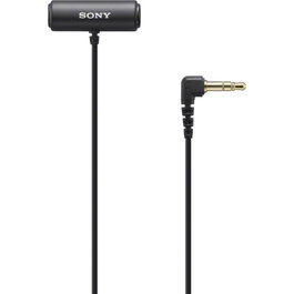 Sony ECM-LV1 Micro de lavalier stéréo noir