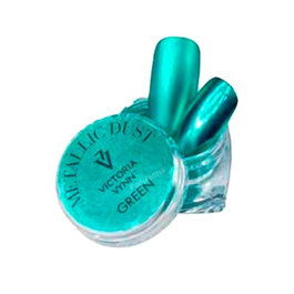 Victoria Vynn Metallic Dust 24 Green