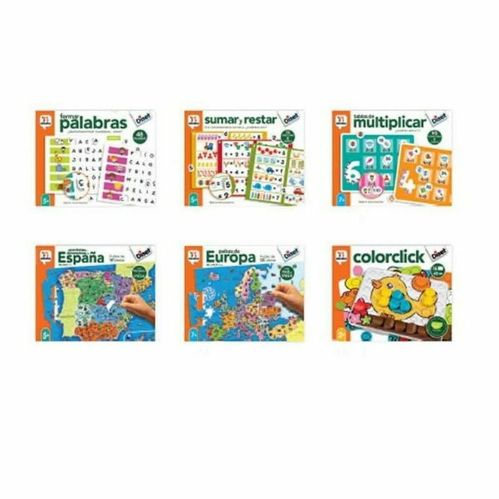 Diset Puzzle Provinces d'Espagne 68942