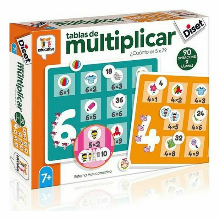 Diset Puzzle Provinces d'Espagne 68942