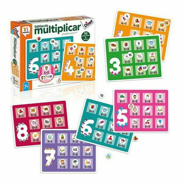 Diset Puzzle Provinces d'Espagne 68942