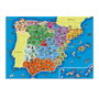 Diset Jeu Éducatif - Apprendre la Géographie des Provinces et Communautés Autonomes d'Espagne - Référence 68942 - Version Espagnole