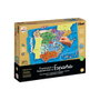 Diset Jeu Éducatif - Apprendre la Géographie des Provinces et Communautés Autonomes d'Espagne - Référence 68942 - Version Espagnole
