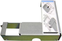 Dell Adaptateur de support en métal pour disques 2,5 - 3,5 pouces Version 2