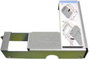 Dell Adaptateur de support en métal pour disques durs 2,5 - 3,5 pouces, Version 2