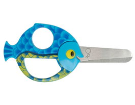 Fiskars Ciseaux pour enfants motif animal 13cm