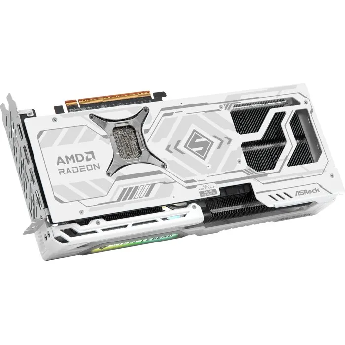 Asrock Radeon RX 9070 XT Steel Legend 16 Go GDDR6