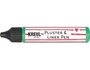 Kreul PLUSTER & LINER PEN effet 3D vert mayo 29ml