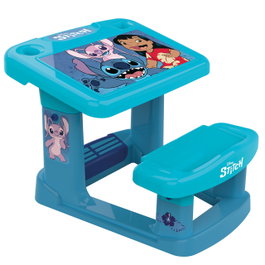 Chicos Pupitre Stitch avec banc et grande surface de travail