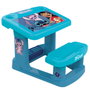 Chicos Pupitre Stitch avec banc et grande surface de travail