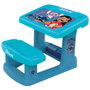 Chicos Pupitre Stitch avec banc et grande surface de travail