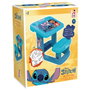 Chicos Pupitre Stitch avec banc et grande surface de travail