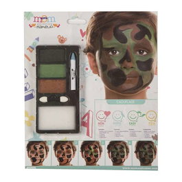 My Other Me - Maquillage de Camouflage 24 x 20 cm - Jeu pour Enfants en Français, Espagnol, Anglais, Italien, Portugais, Allemand