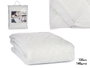 GIFTDECOR Protège-matelas TNT avec gomme blanc 135cm