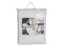 GIFTDECOR Protège-matelas TNT avec gomme blanc 135cm