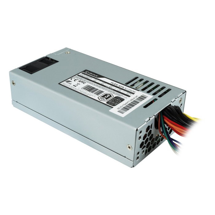 Unykach Bulk APFC Alimentation pour serveur 250 W 1U Montage en rack PFC actif 87% CE RoHS Argent