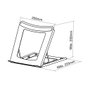 Holmios Support élévateur portable inclinable 3 positions