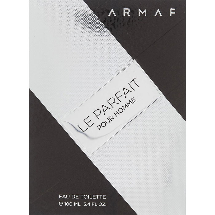 Armaf Le Parfait Eau de Parfum pour Homme EDP Vapeur 100 ml