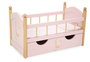 Muñecas Arias Lit d'enfant avec tiroir Nature 52,5x29,50x32 cm - À partir de 3 ans - Montage nécessaire