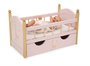 Muñecas Arias Lit d'enfant avec tiroir Nature 52,5x29,50x32 cm - À partir de 3 ans - Montage nécessaire