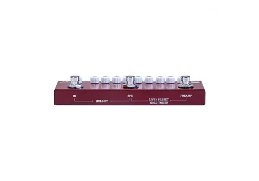 EKO Multi Efect Box All In One pour guitare acoustique - 8 IR, Bluetooth, USB, Accordeur intégré