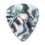 DUNLOP Pack de 12 médiators Genuine Celluloid Classic Abalon - Thin